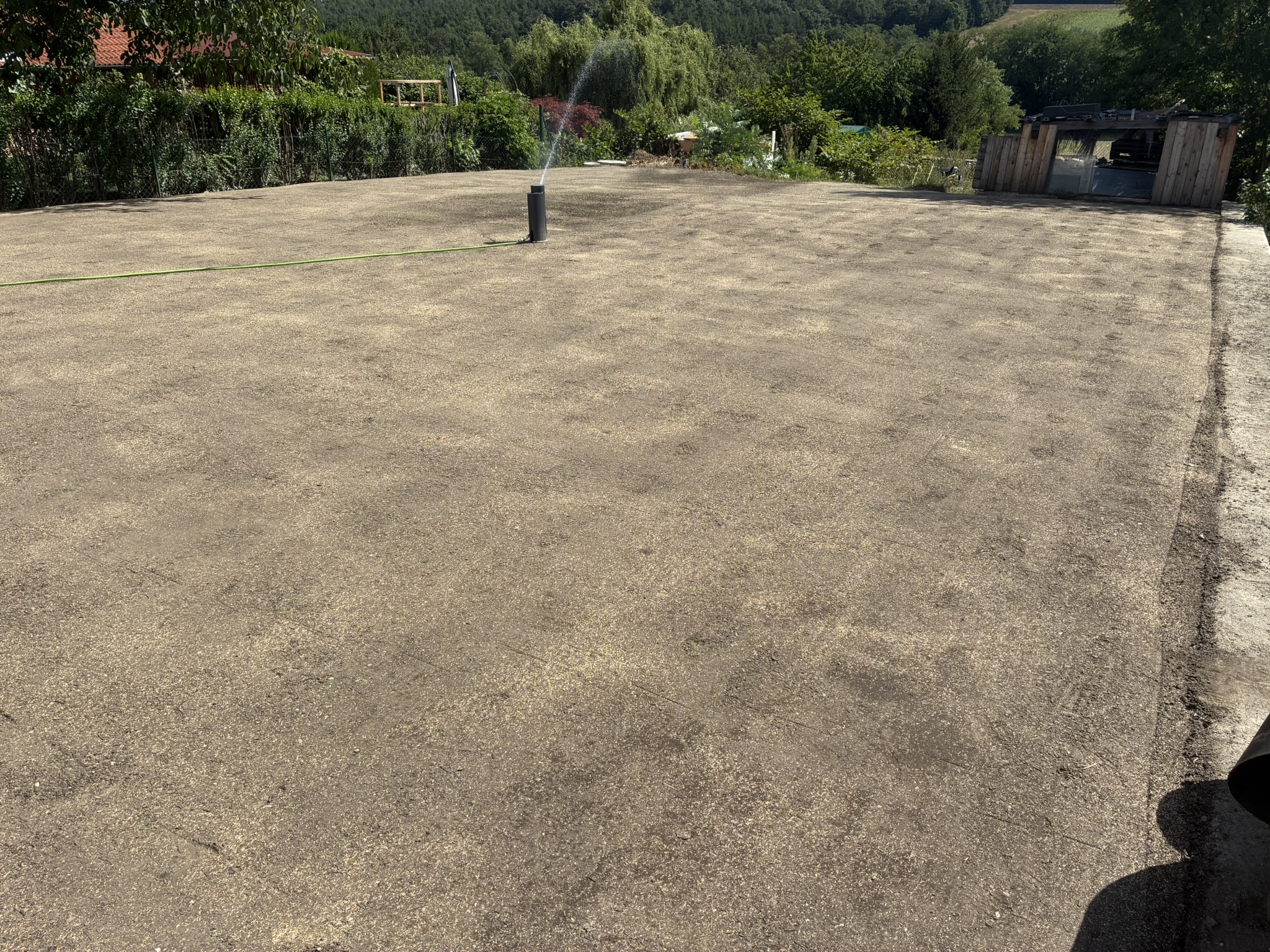 Gartenarbeit